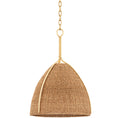 Load image into Gallery viewer, Woodlawn Small Pendant - Gold Leaf Finish
