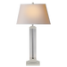 Wright Table Lamp - Polished Nickel Finish