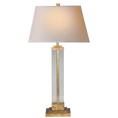 Load image into Gallery viewer, Wright Table Lamp - Gilded Iron Finish
