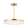 Load image into Gallery viewer, Wyatt Large Pendant - Natural Brass Finish
