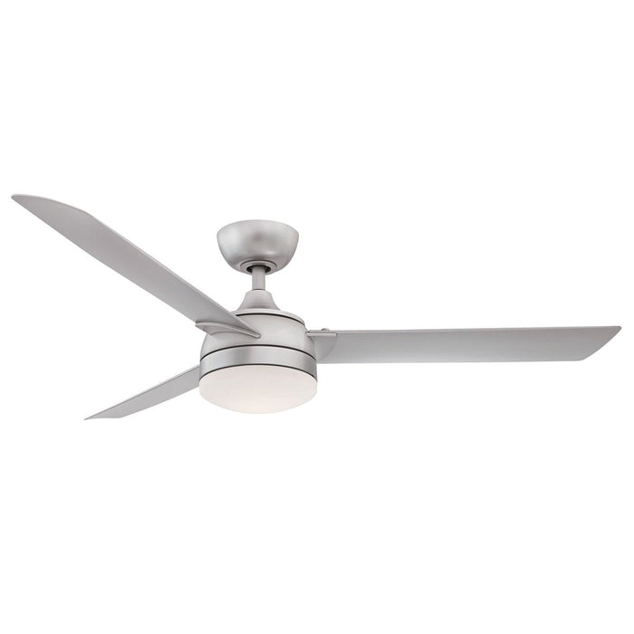 Xeno Indoor/Outdoor Ceiling Fan - Silver Finish