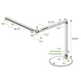 Load image into Gallery viewer, Z-Bar LED Desk Lamp - Diagram
