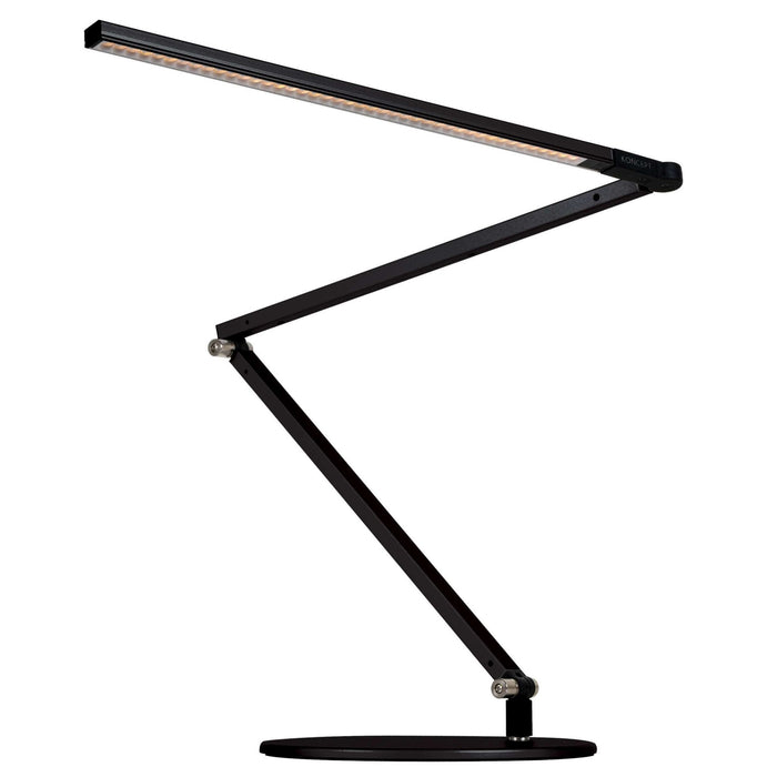 Z-Bar LED Desk Lamp - Metallic Black Finish