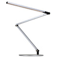 Load image into Gallery viewer, Z-Bar LED Desk Lamp - Silver Finish
