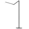 Load image into Gallery viewer, Z-Bar LED Floor Lamp - Metallic Black Finish
