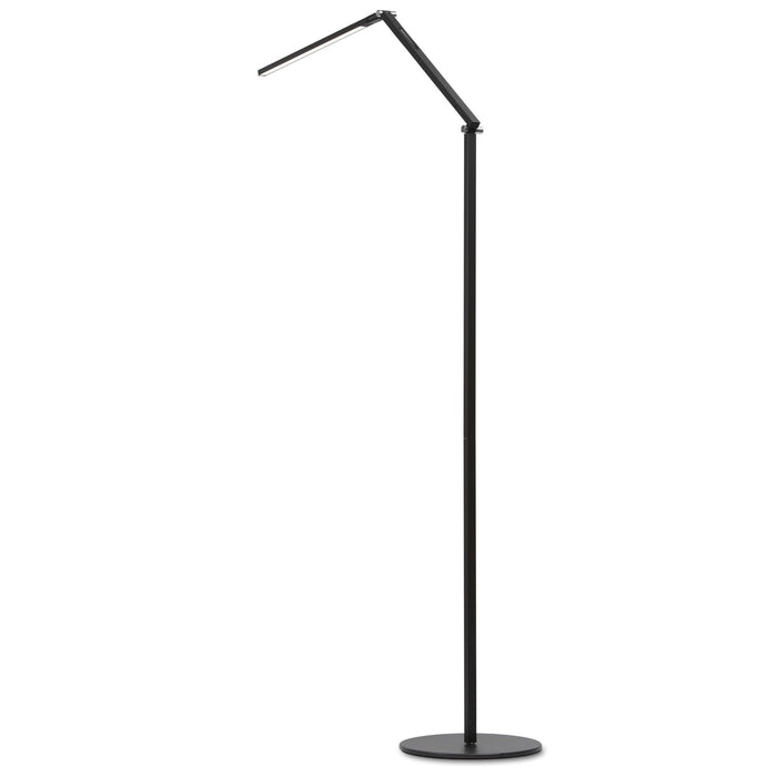 Z-Bar LED Floor Lamp - Metallic Black Finish