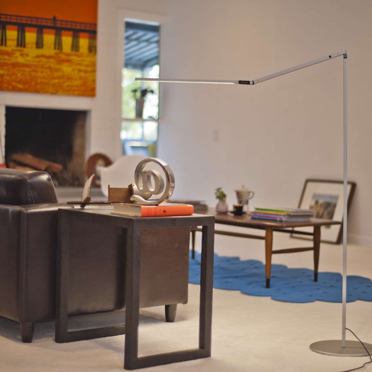 Z-Bar LED Floor Lamp - Display