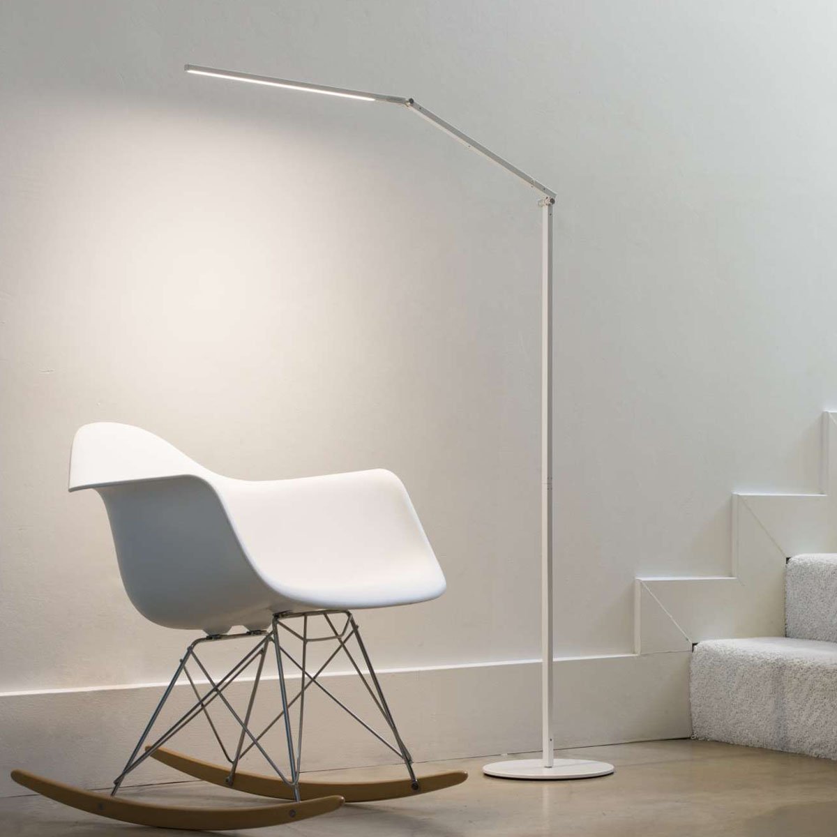 Z-Bar LED Floor Lamp - Display