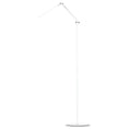 Load image into Gallery viewer, Z-Bar LED Floor Lamp - White Finish
