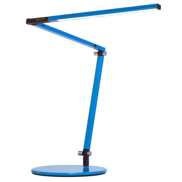 Z-Bar Mini LED Desk Lamp - Blue Finish