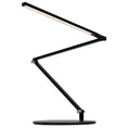 Load image into Gallery viewer, Z-Bar Slim LED Desk Lamp - Metallic Black Finish
