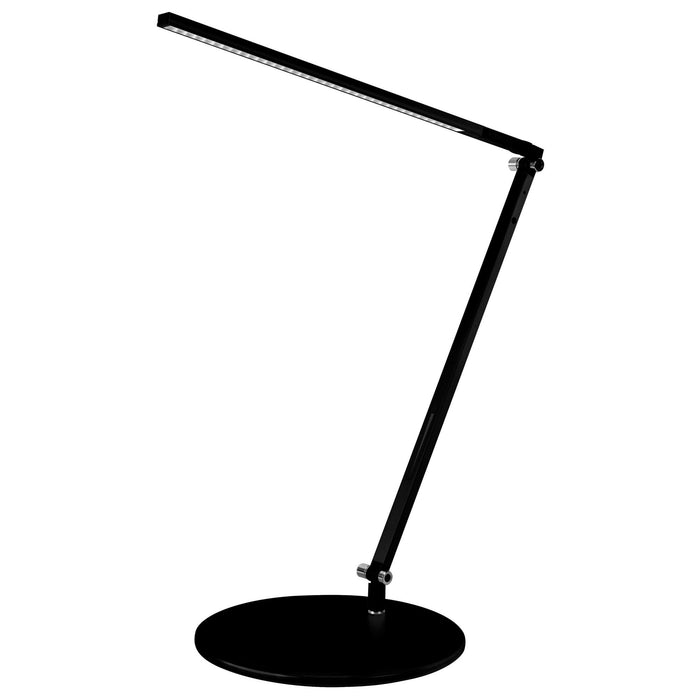 Z-Bar Solo LED Desk Lamp - Metallic Black Finish