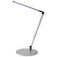 Load image into Gallery viewer, Z-Bar Solo LED Desk Lamp - Silver Finish
