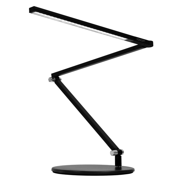 Z-Bar Mini LED Desk Lamp - Metallic Black Finish