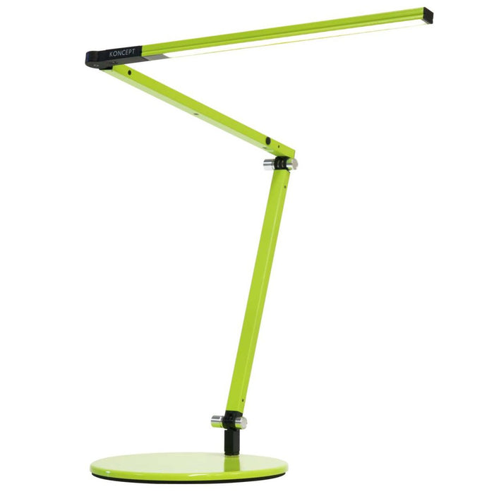 Z-Bar Mini LED Desk Lamp - Green Finish