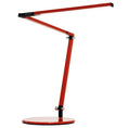 Load image into Gallery viewer, Z-Bar Mini LED Desk Lamp - Red Finish
