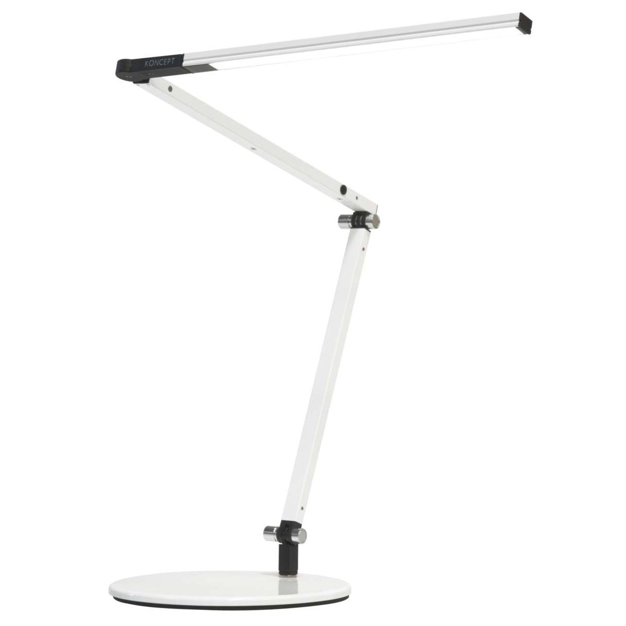 Z-Bar Mini LED Desk Lamp - White Finish