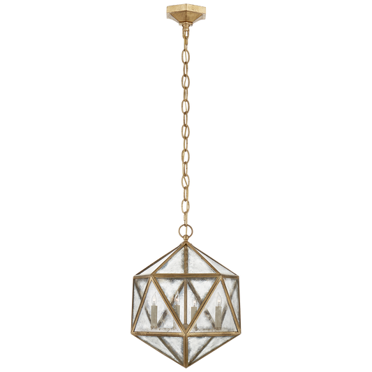 Zeno Medium 18 Facet Hedron Lantern