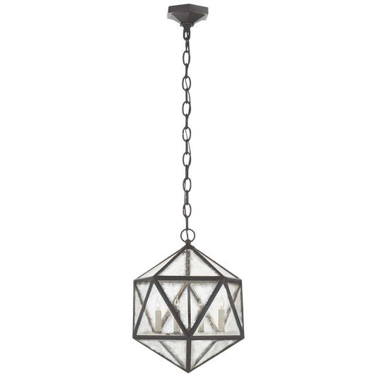 Zeno Medium 18 Facet Hedron Lantern