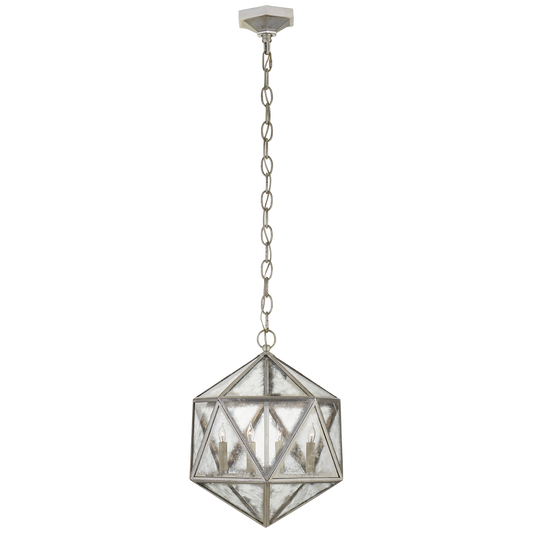Zeno Medium 18 Facet Hedron Lantern