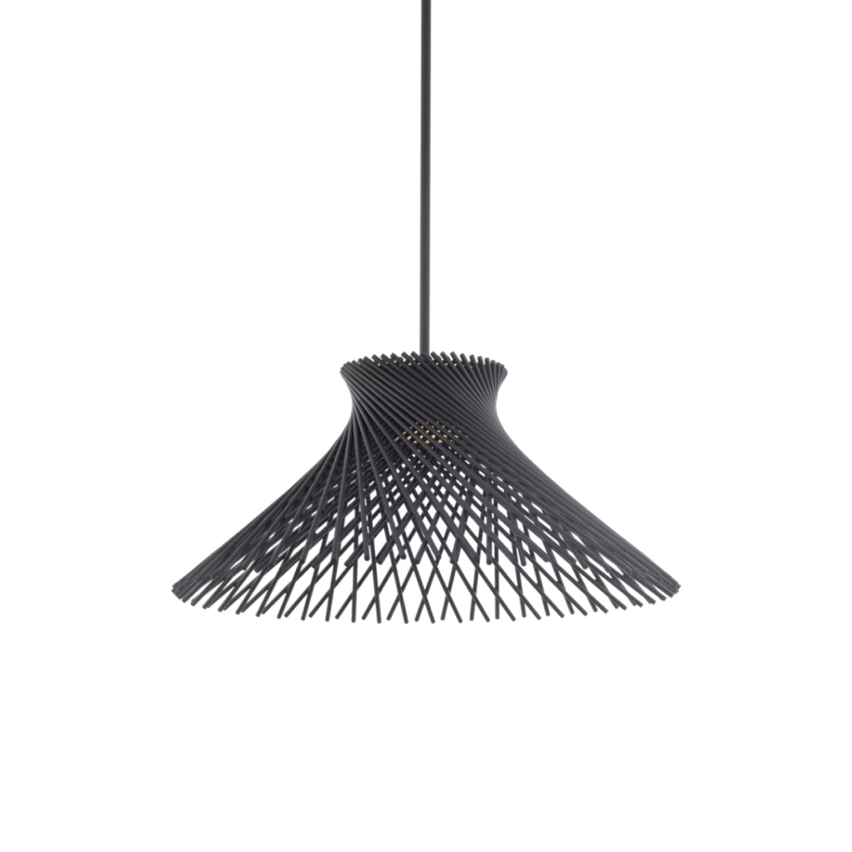 Zenya LED Pendant - Black Finish