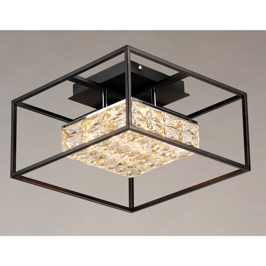 Zephyr LED Flush Mount - Display