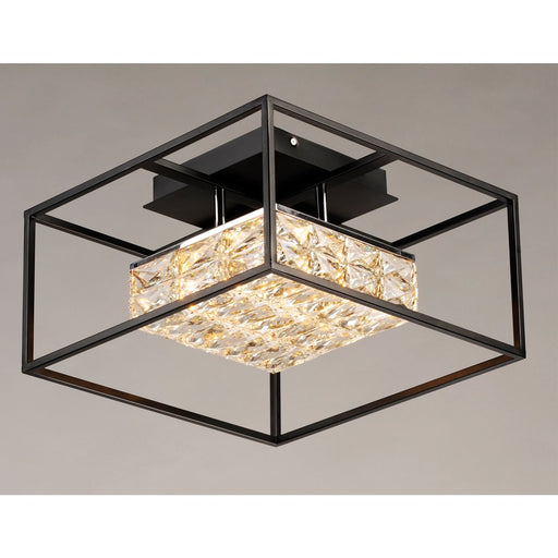 Zephyr LED Flush Mount - Display