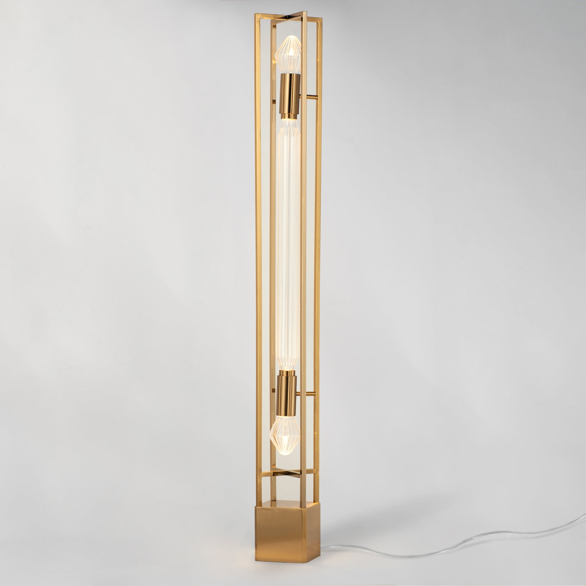 Zeppelin LED Floor Lamp Display