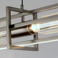 Load image into Gallery viewer, Zeppelin LED Linear Suspension Detail
