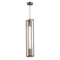 Load image into Gallery viewer, Zeppelin Large LED Pendant Gunmetal Finish
