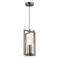 Load image into Gallery viewer, Zeppelin Small LED Pendant Gunmetal Finish
