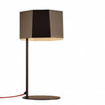 Load image into Gallery viewer, Zhe Table Lamp - Matte Black Finish
