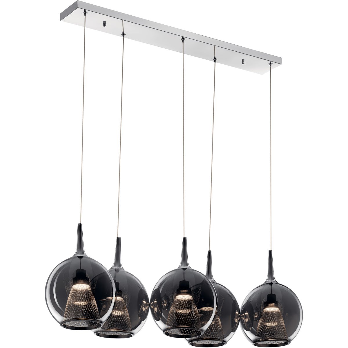 Zin Linear Pendant - Chrome