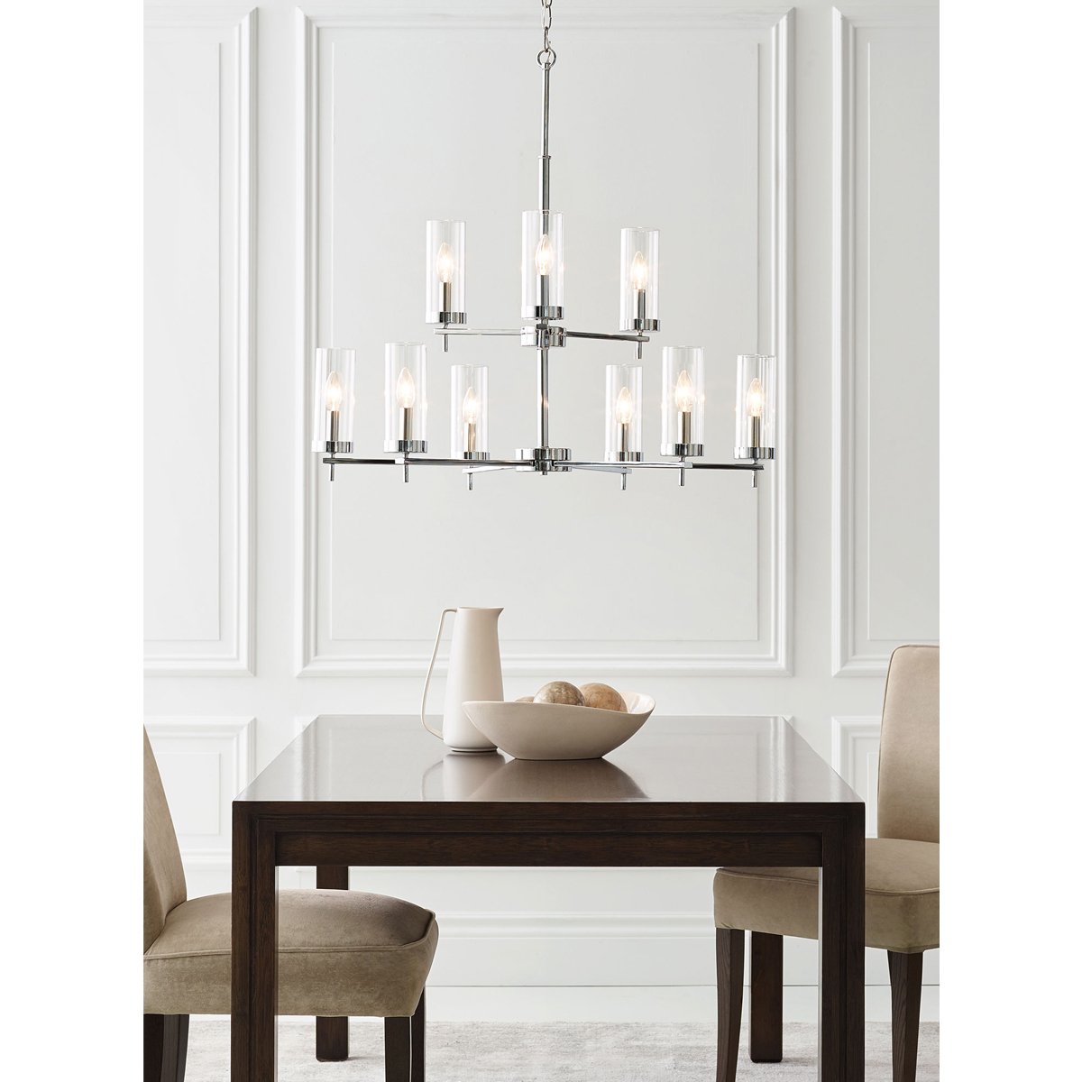 Zire 2-Tier Chandelier