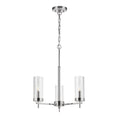 Load image into Gallery viewer, Zire 3-Light Chandelier - Chrome Finish
