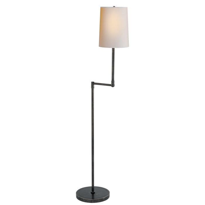 Ziyi Pivoting Floor Lamp - Bronze