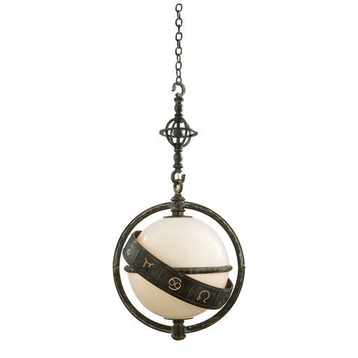 Zodiac Pendant by Visual Comfort Signature
