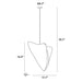 a-emotional light Ballet Elance Pendant