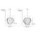 a-emotional light Luisa Pendant
