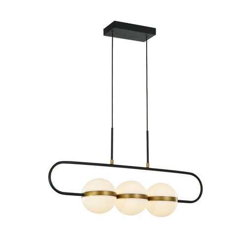 Alora Lighting Tagliato LED Linear Suspension