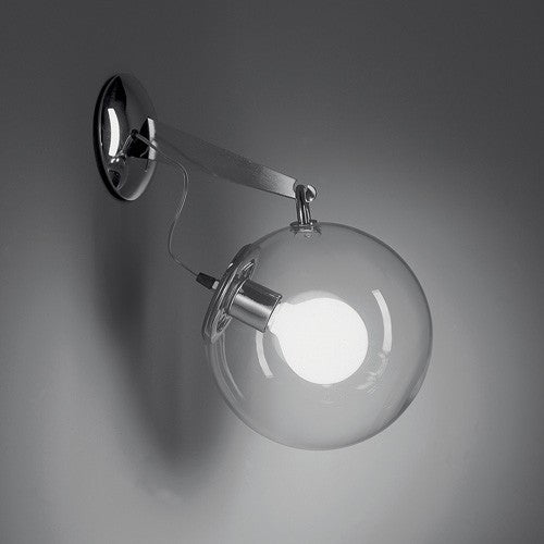 Miconos Wall Light - Chrome Finish