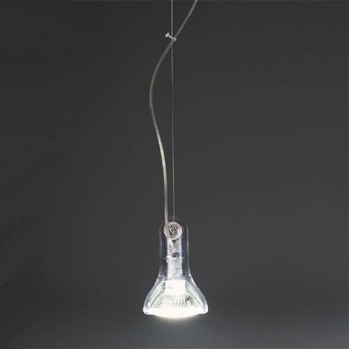 Atlas Pendant - Clear Glass