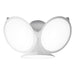 Axolight Orchid LED Flushmount