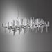 Axolight Spillray 26 LED Linear Suspension