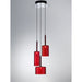 Axolight Spillray 3 Light LED Cluster Pendant