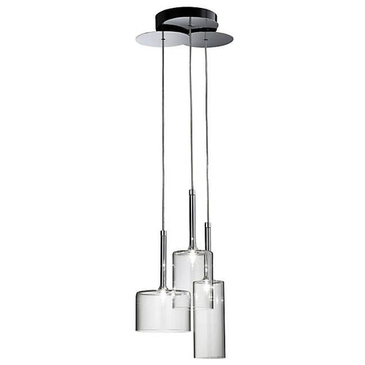 Axolight Spillray 3 Light LED Cluster Pendant