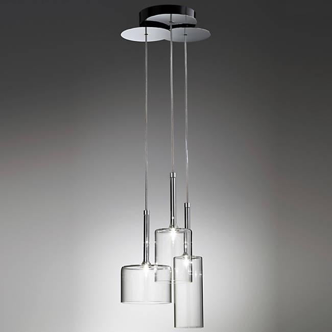 Axolight Spillray 3 Light LED Cluster Pendant