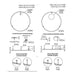 Axolight U-Light LED Wall / Semi-Flushmount