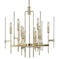 Load image into Gallery viewer, Bari 12 Light Chandelier - Aged Brass Finish
