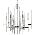 Load image into Gallery viewer, Bari 12 Light Chandelier - Polished Nickel Finish
